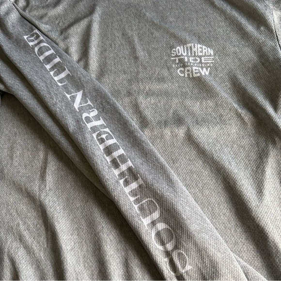 Southern Tide L/S Men’s Grey Activewear Graphic Tee Size S - Picture 11 of 13